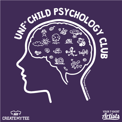 UNF Child Psychology Club, Brain, Head