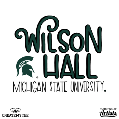 Wilson Hall, MSU, Michigan State University, College