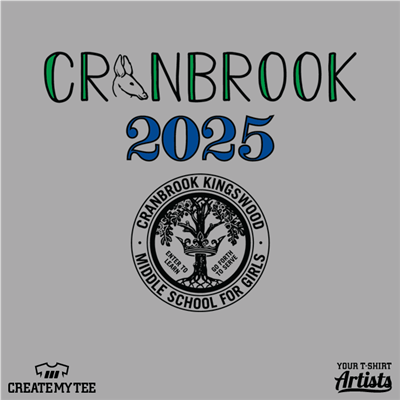 Kingswood, Middle School, School, Cranbrook, 2025, Crest, Aardvark