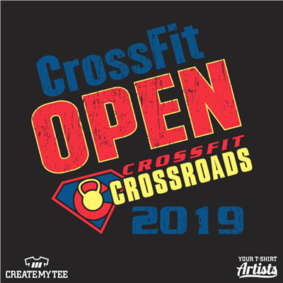 CrossFit, Crossroads, Open, CrossFit Crossroads, Gym, 2019