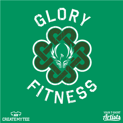 Good Luck Charm, Glory Fitness, Fitness, Clover, Luck, Gym