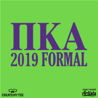 Pi Kappa Alpha, 2019, Formal