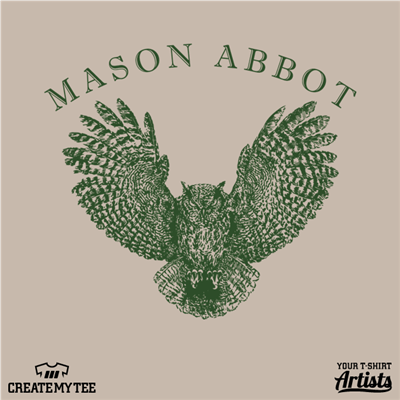 Mason Abbot, MSU, Owl, Flying