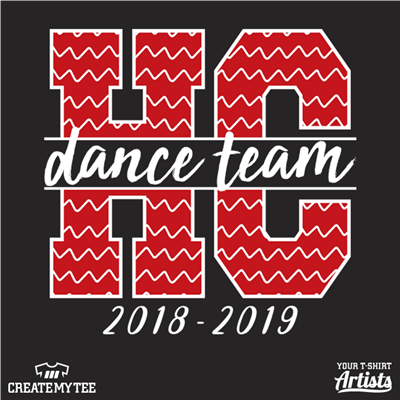 Hunterdon Central Dance Team, Dance, HCDT