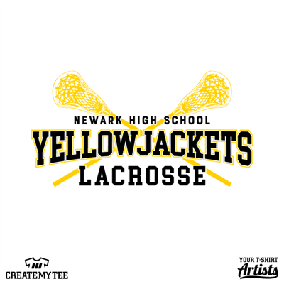 Newark, High School, Lacrosse, Yellowjackets, 10.5
