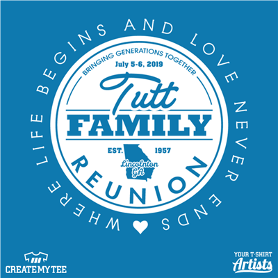 Tutt Reunion, Family Reunion, Reunion