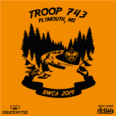 Troop 743, BWCA, Boy Scouts, Canoe, River