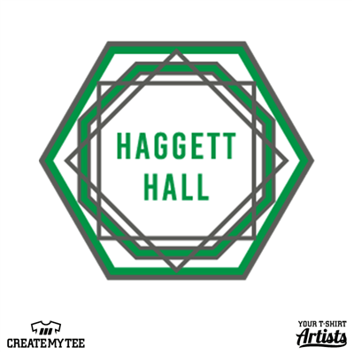 Haggett Hall, Badge, 3.5