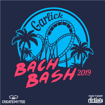 Bachelor, Bachelorett, Bach bash, Roller Coaster, Tropical, Palm Trees, Vacation