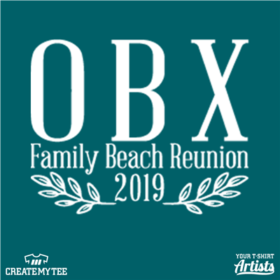 Family Reunion, OBX, Beach, Reunion