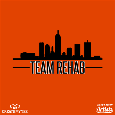 Team Rehab, Taylor, Detroit, Skyline