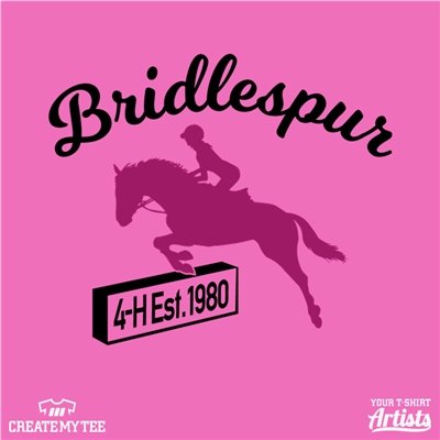 Bridlespur, 4H, Horse, Horseback, Est 1980, 2019