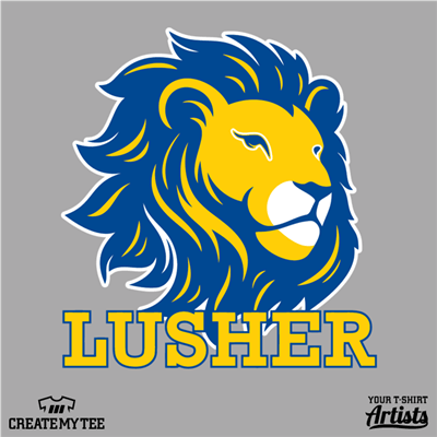 Lusher, Class of 2023, Lion, 2023