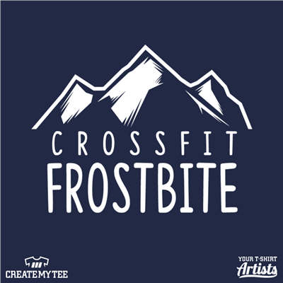 Crossfit, Frostbite, Mountain, Cute