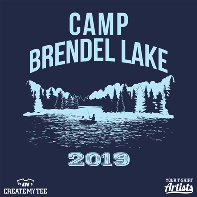 BBH, Brendel Lake, Lake, Boat, Swimming, Camp