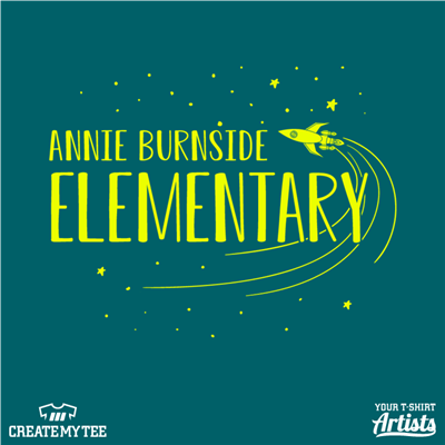 Annie Burnside, Elementary, Stars, School
