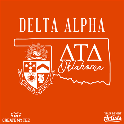 Delta Tau Delta, Crest, Oaklahoma