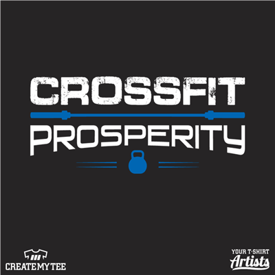 CrossFit, Prosperity, Barbell, Kettlebell, Gym, Fitness