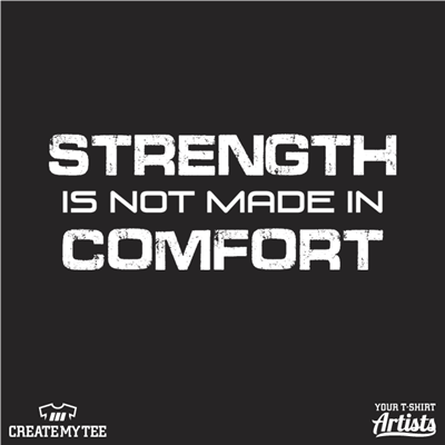 CrossFit, Prosperity, Strength, Comfort