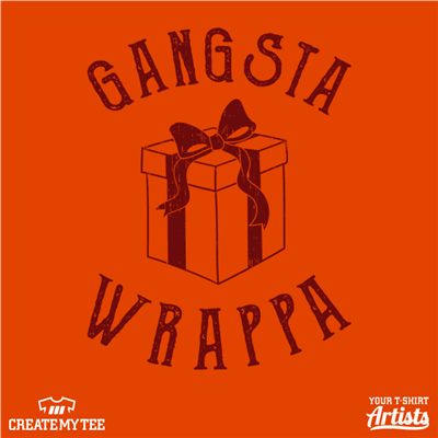 Amazon, Christmas, 2019, Gangsta Wrappa, Present, Holiday