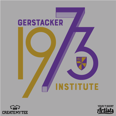 1973, Gerstacker, Institute, Albion