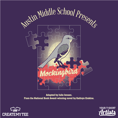 Mockingbird, Middle School, School, Theatre, Play, Bird