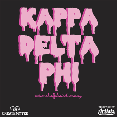 Kappa Delta Phi, National Affiliated Sorority, Ooze