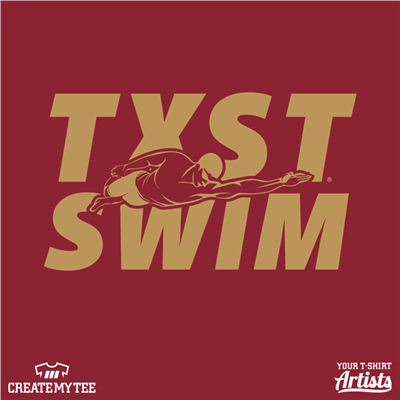 TXST Swim, Swim Team, Texas State, Swimmer