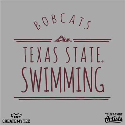 Texas State Swimming, Bobcats