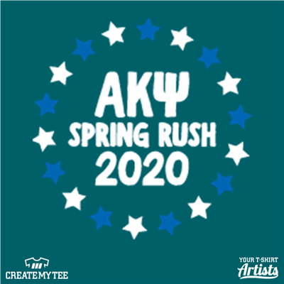 Alpha Kappa Psi, Spring Rush, Stars