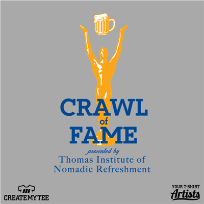 Crawl of Fame, Award, Beer, Barcrawl