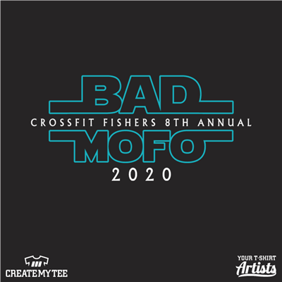Bad Mofo, CrossFit, 8th Annual