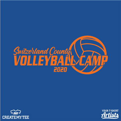 Switzerland County, Volleyball Camp, Volleyball