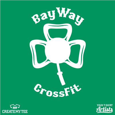 BayWay, BayWay CrossFit, Kettlebell, Clover, Shamrock