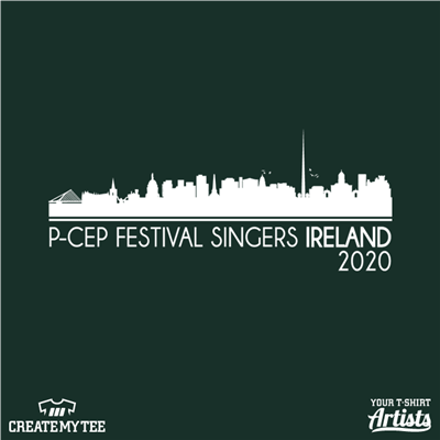 P-CEP Festival Singers, Ireland, Choir