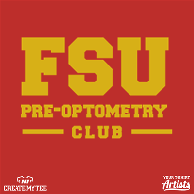 fsu, pre, optometry, club, lc