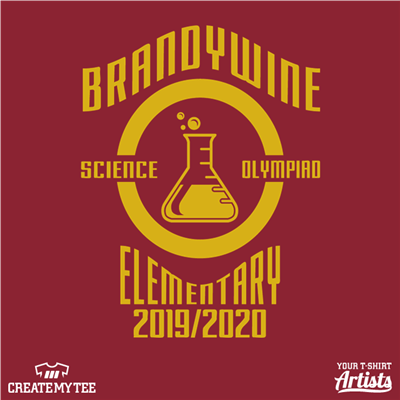 brandywine, science, olympiad, elementary
