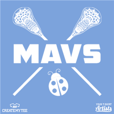 St. John's, Girl's Lacrosse, Lacrosse, MAVS, 3