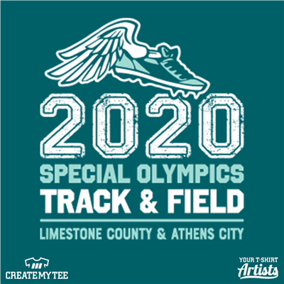 Special Olympics, Track and Field, 2020, 3.25