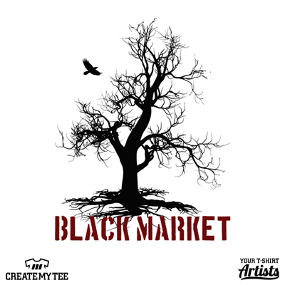 BMCF, Tree, Raven, Black Market, 11