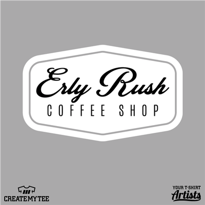 Erly Rush, Retro, Coffee, 11.5