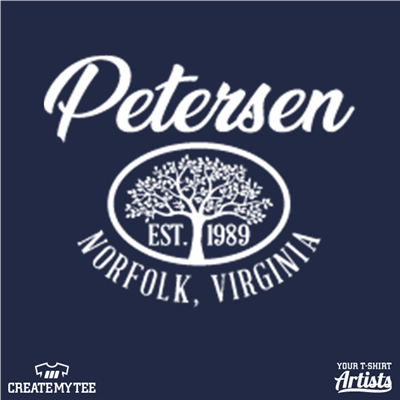 Petersen, Family Reunion, Tree, 2.5