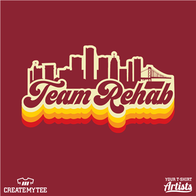Team Rehab, Retro, 70s
