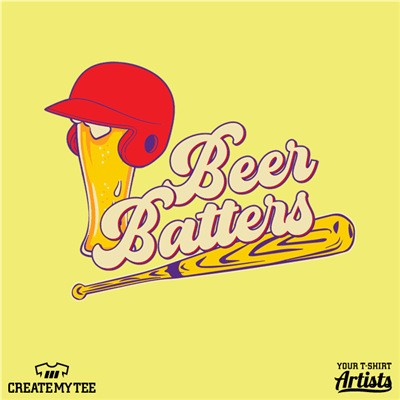 Beer Batter, Baseball, Softball, Beer, Sports