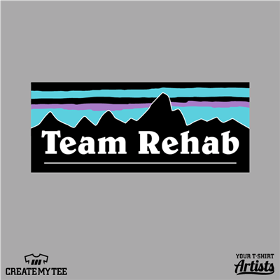 Team Rehab, Patagonia, Team Rehab Patagonia, 4 color