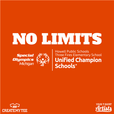 Unified Schools, Three Fires Elementary School, No Limits, Unified Champions, Special Olympics