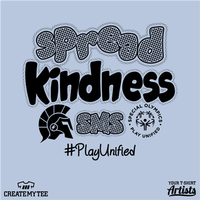 Unified Schools, Sturgis Middle School, Spread Kindness, SMS, Play Unified, Special Olympics