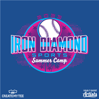 IRON DIAMOND Sports, Summer Camp, Softball, Baseball, Sports