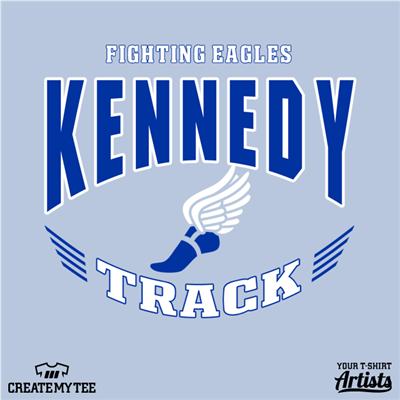 Fighting Eagles Kennedy Track