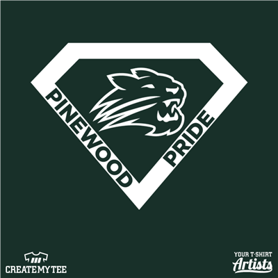 Pinewood, Pinewood Pride, Superheroes, Front